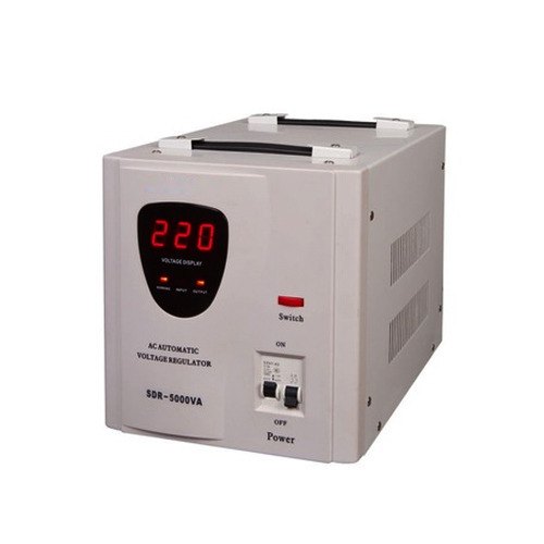 Digital Electronic Voltage Stabilizer