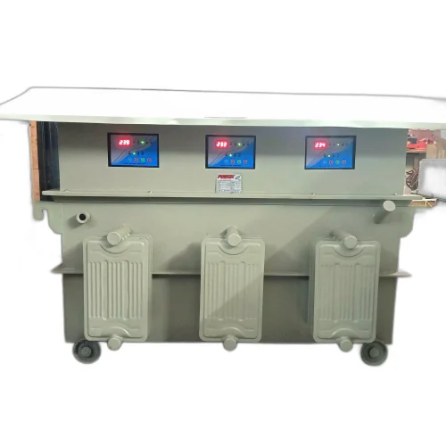Outdoor Servo Controlled Voltage Stabilizer